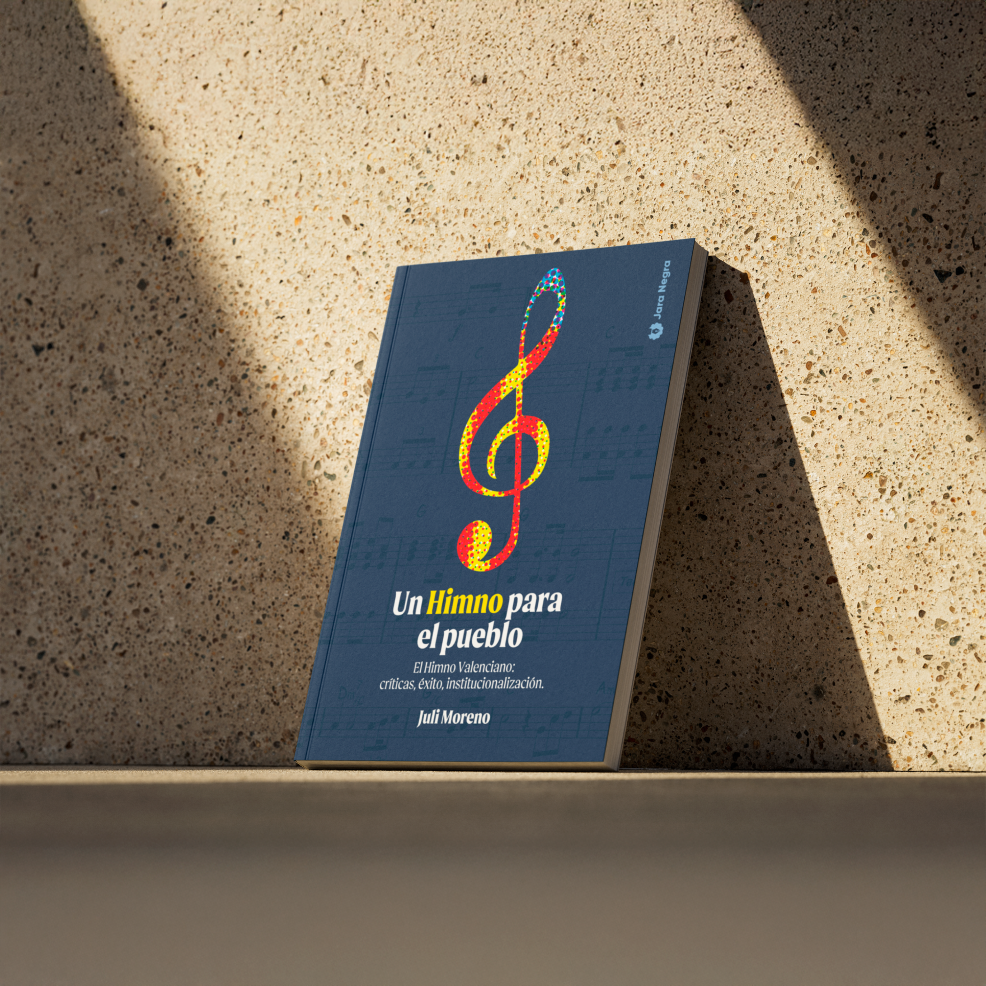 Páginas interiores del libro Un Himno para un Pueblo con documentos históricos del Himno Valenciano